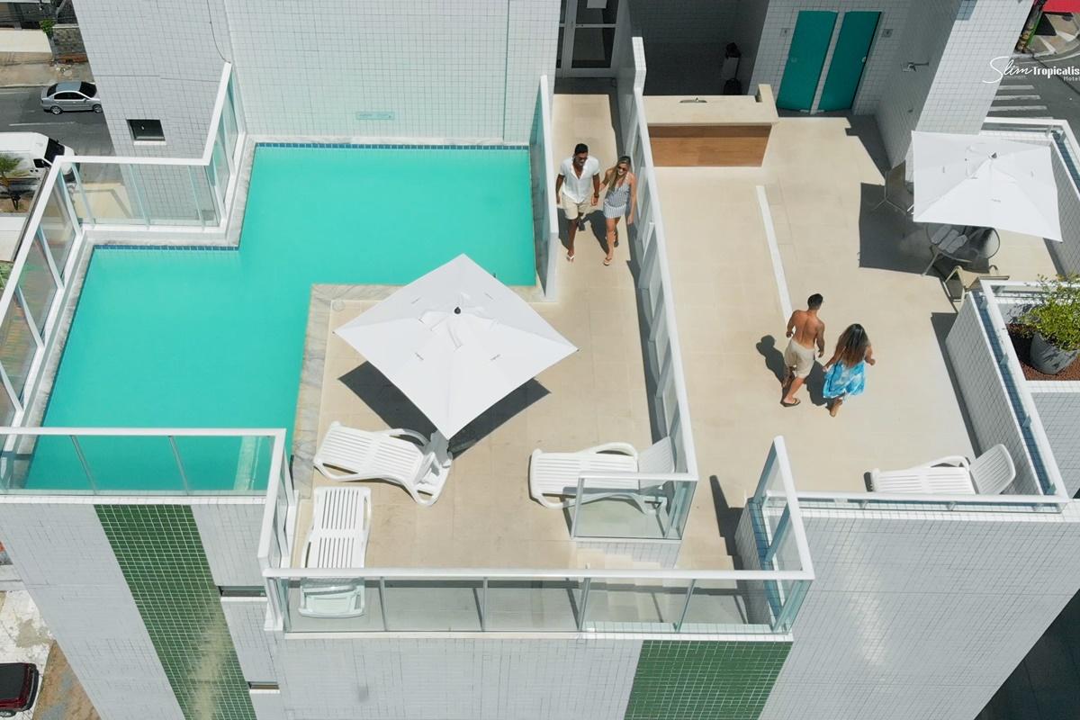فندق Slim Pajucara By Tropicalis Maceió المظهر الخارجي الصورة