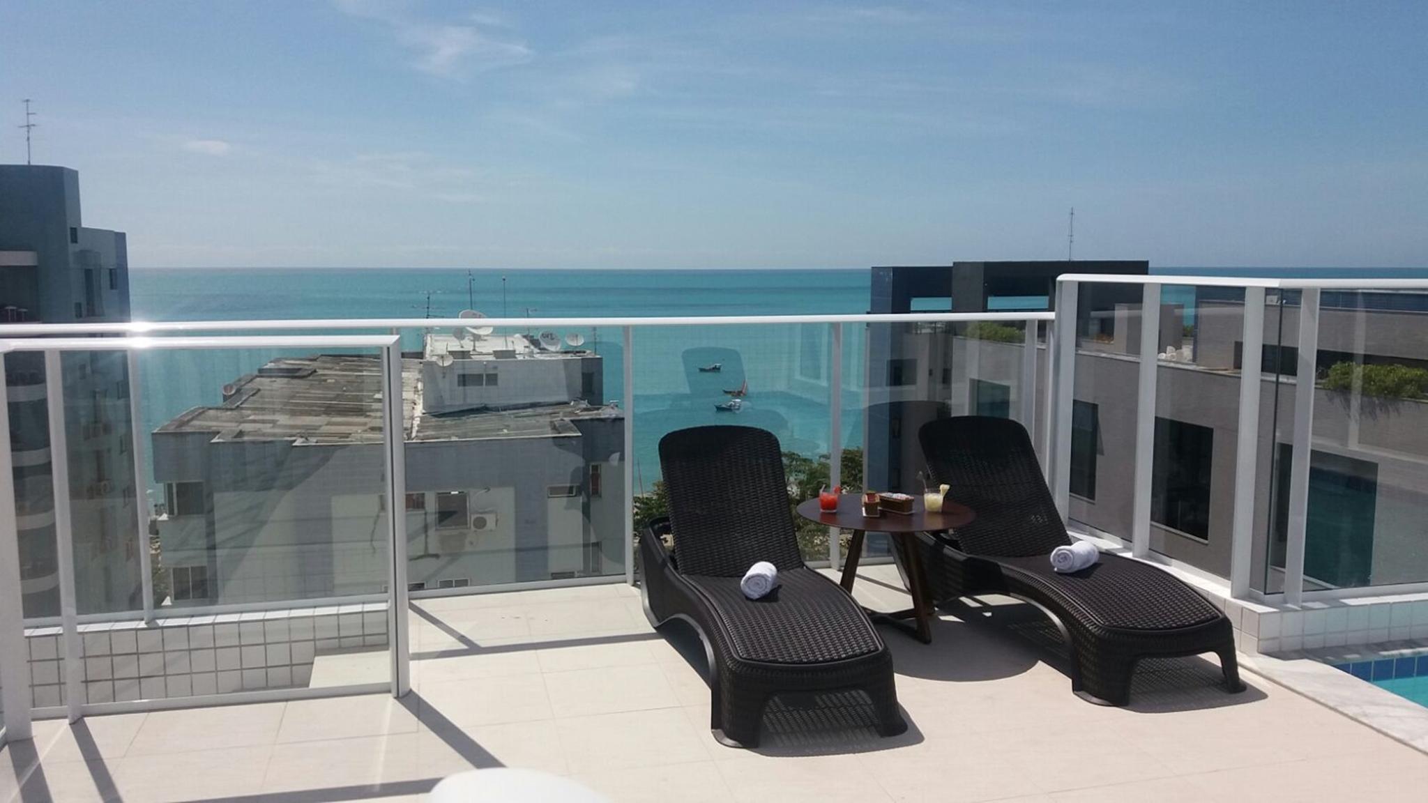 فندق Slim Pajucara By Tropicalis Maceió المظهر الخارجي الصورة