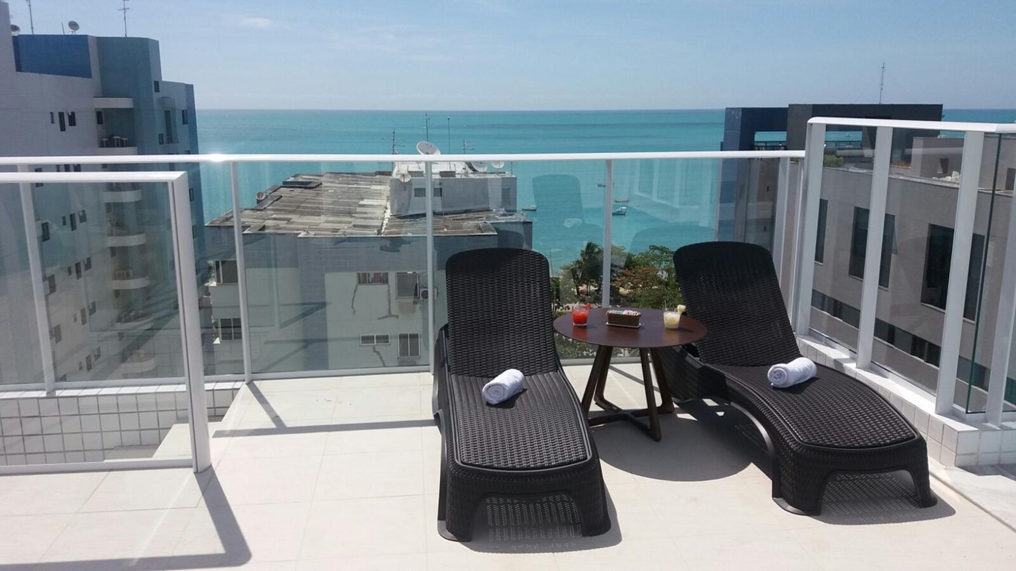فندق Slim Pajucara By Tropicalis Maceió المظهر الخارجي الصورة