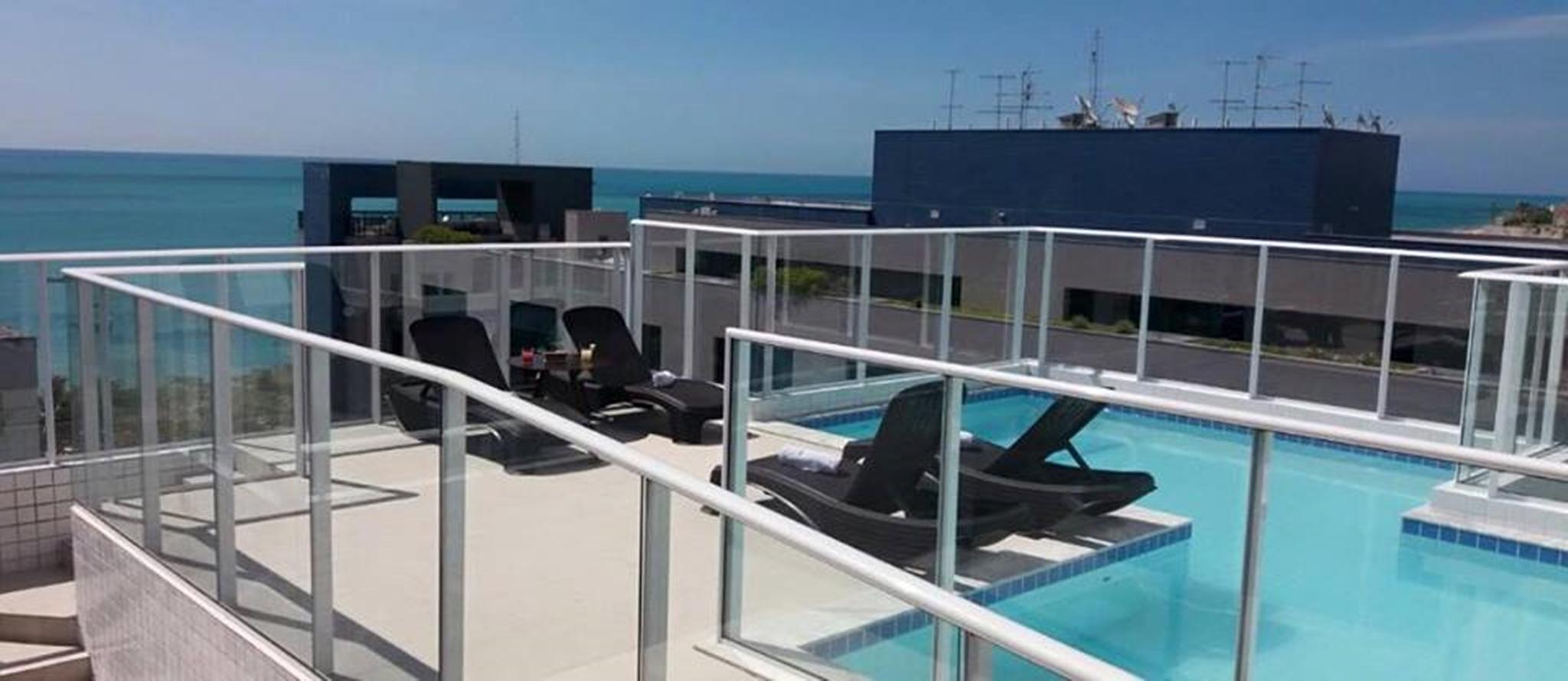 فندق Slim Pajucara By Tropicalis Maceió المظهر الخارجي الصورة