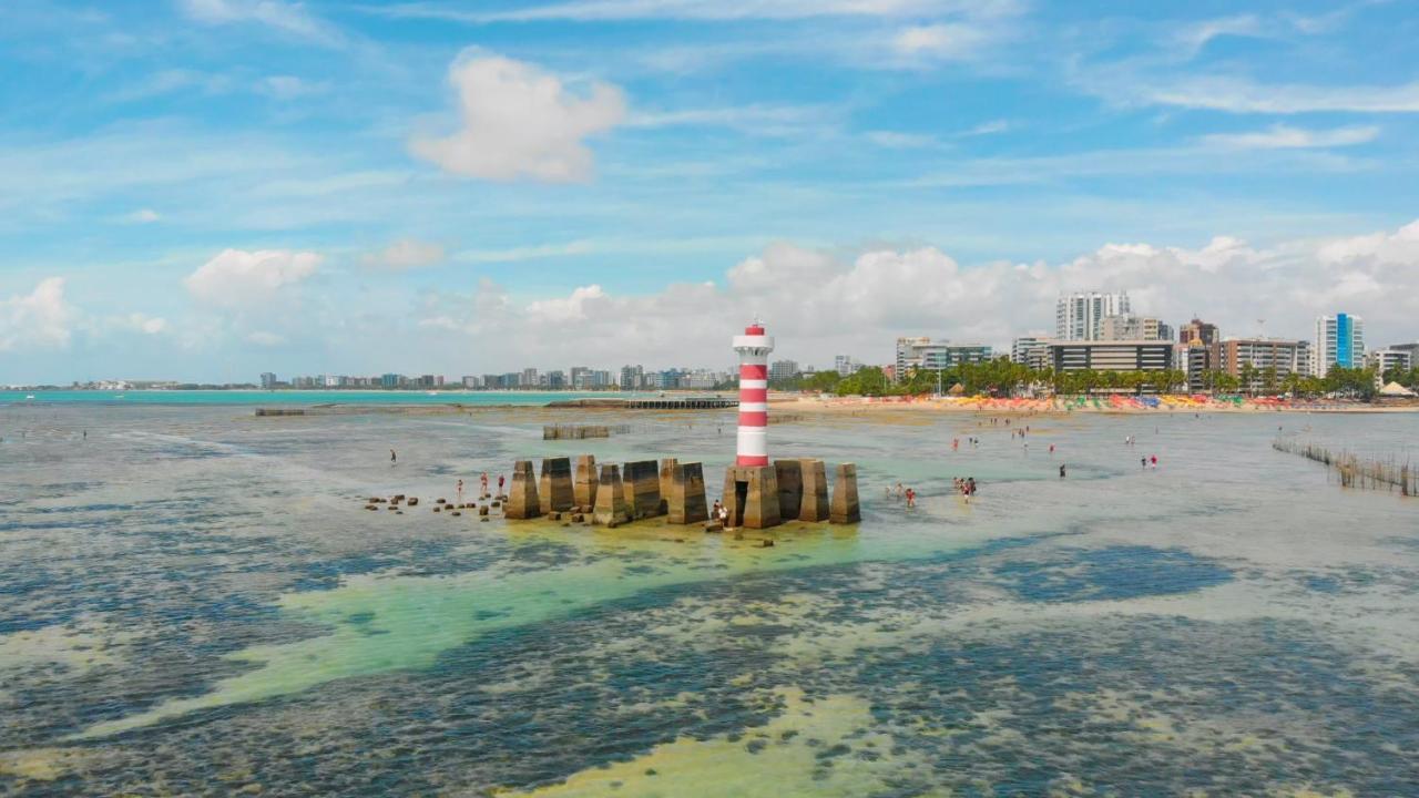 فندق Slim Pajucara By Tropicalis Maceió المظهر الخارجي الصورة
