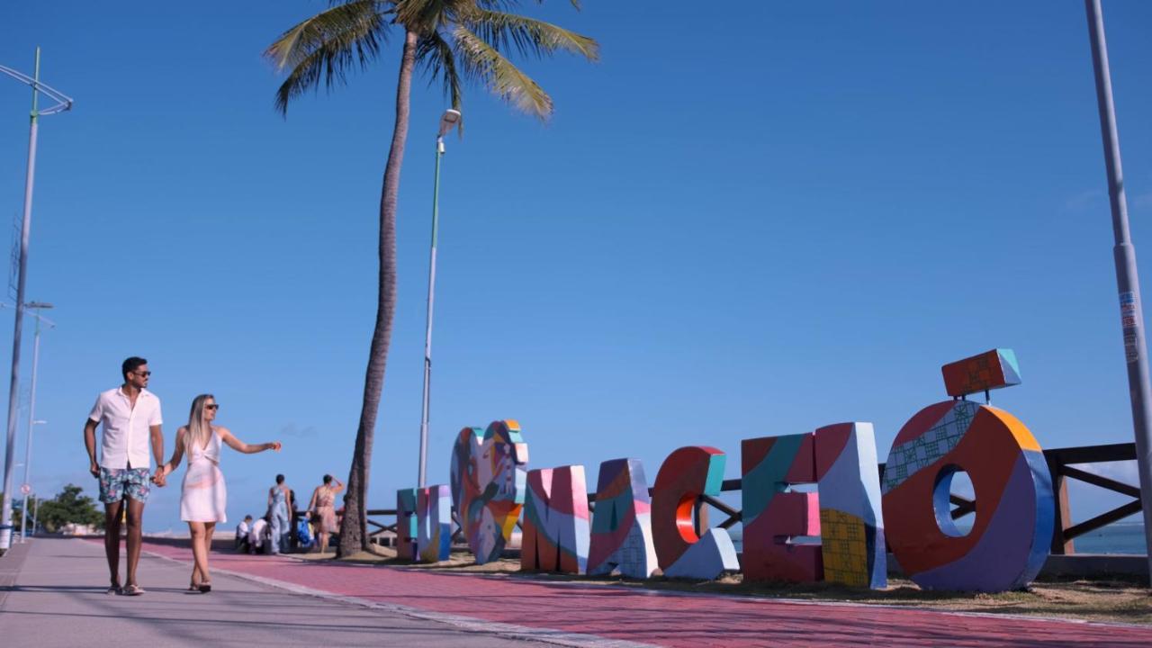 فندق Slim Pajucara By Tropicalis Maceió المظهر الخارجي الصورة