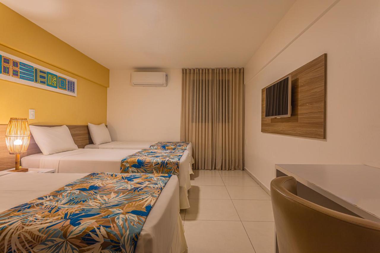 فندق Slim Pajucara By Tropicalis Maceió المظهر الخارجي الصورة