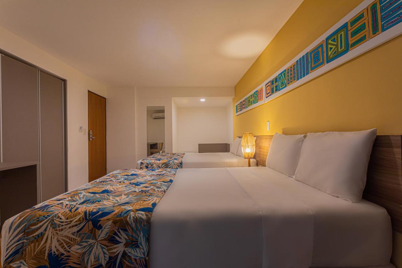 فندق Slim Pajucara By Tropicalis Maceió المظهر الخارجي الصورة