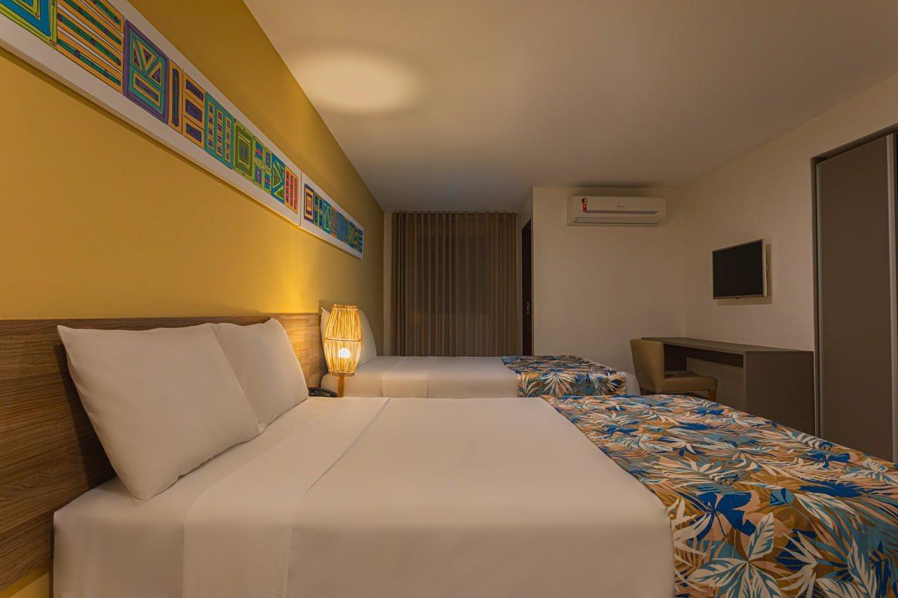 فندق Slim Pajucara By Tropicalis Maceió المظهر الخارجي الصورة