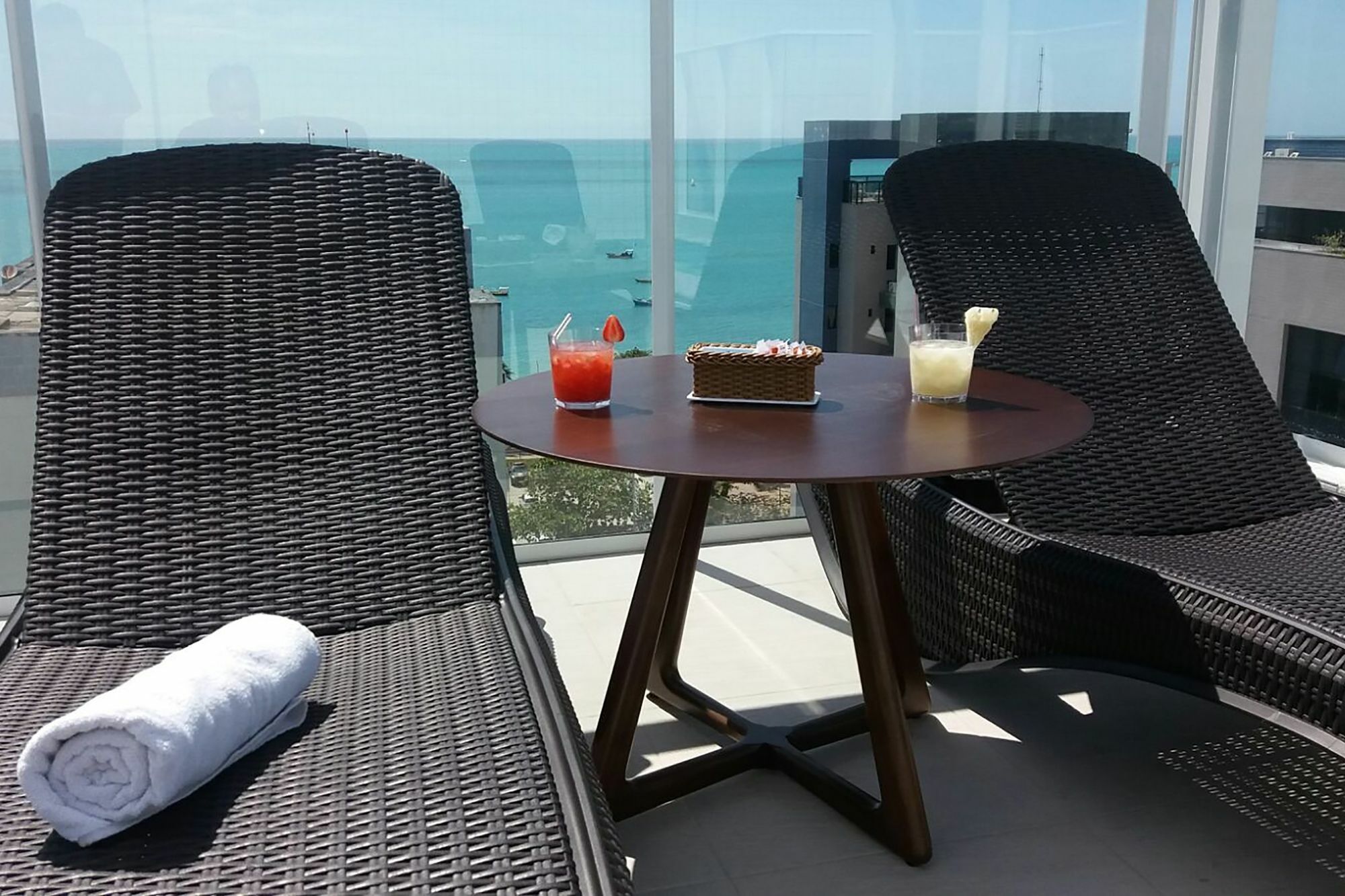 فندق Slim Pajucara By Tropicalis Maceió المظهر الخارجي الصورة