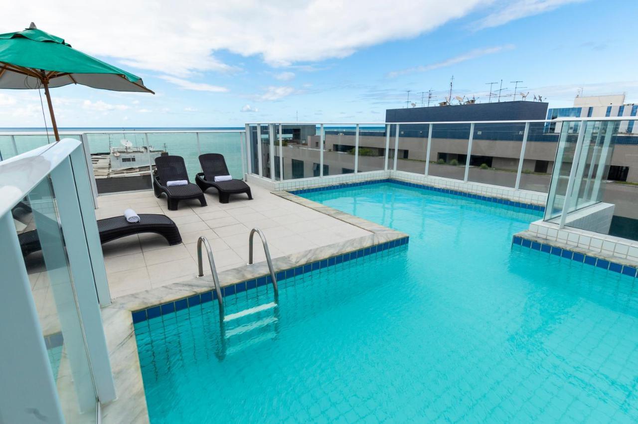 فندق Slim Pajucara By Tropicalis Maceió المظهر الخارجي الصورة